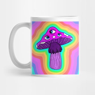 Full Mushroom Sees All Mug